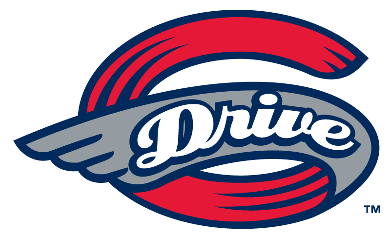 Greenville Drive 2006-Pres Primary Logo vinyl decal